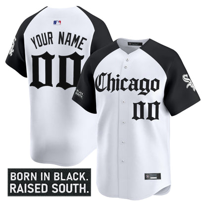 Chicago White Sox 'Gothic South Side Edition' Vapor Premier Limited Custom Jersey - All Stitched
