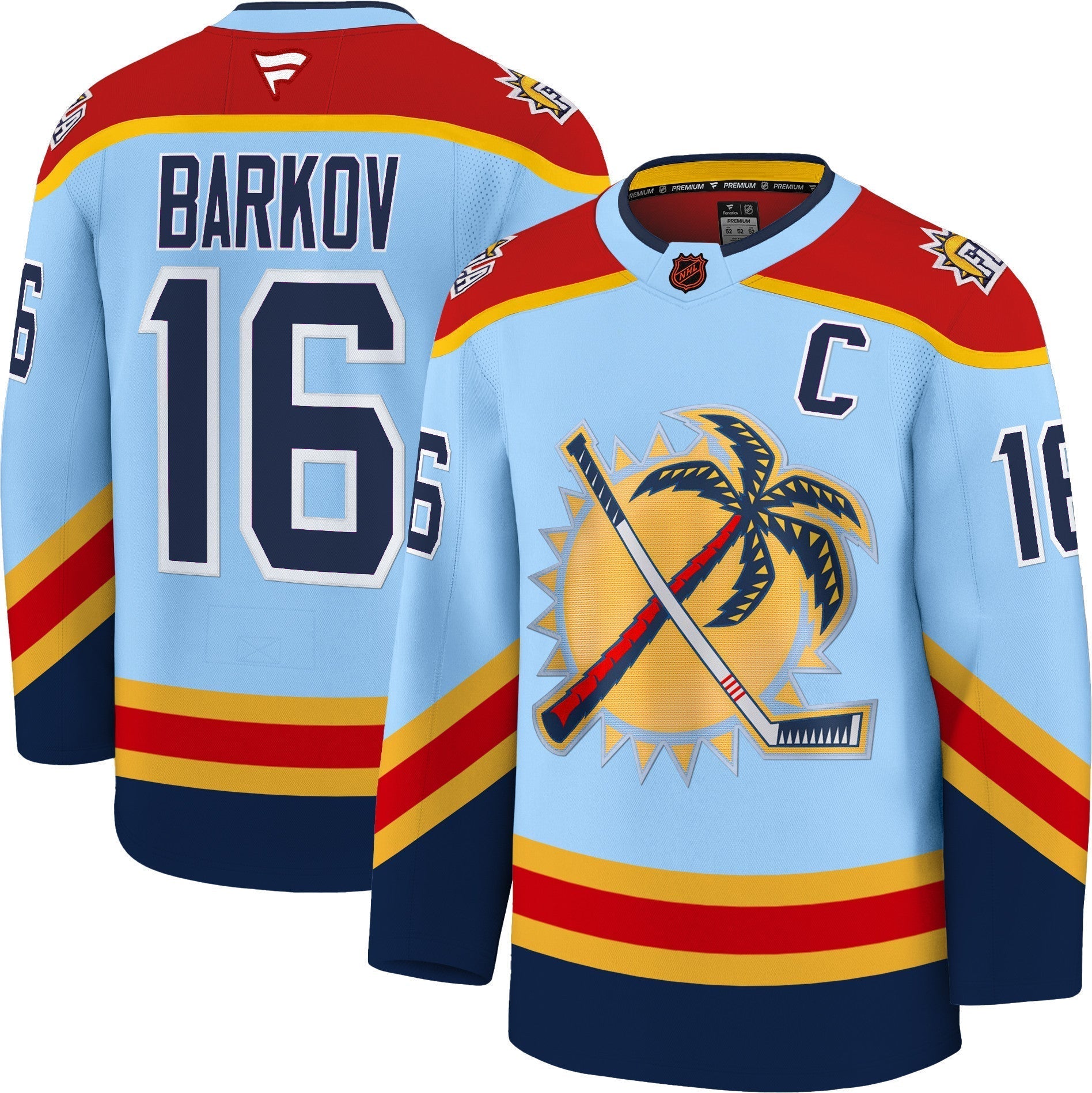 Men's Florida Panthers 2025 Stanley Cup Final Premium Jersey - All Stitched