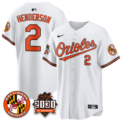 BAL "30th Anniversary of 2131" Limited Jersey - All Stitched