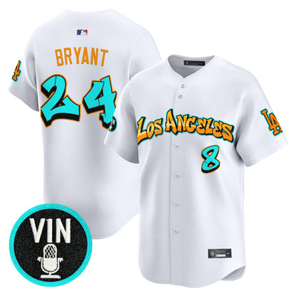 Men's Los Angeles Dodgers 'Graffiti Street Style Edition' Vapor Premier Limited Jersey - All Stitched