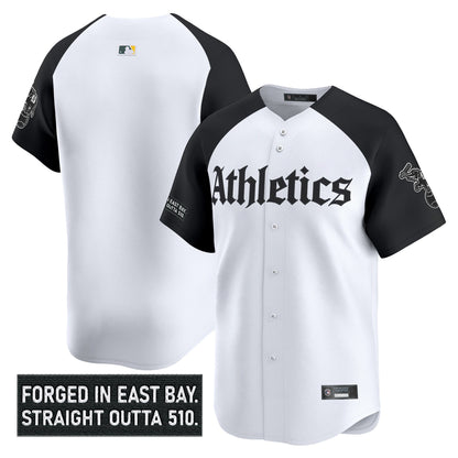 Men's Athletics 'Gothic East Bay Edition' Vapor Premier Limited Jersey - All Stitched