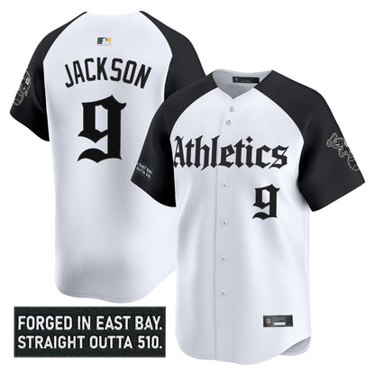 Men's Athletics 'Gothic East Bay Edition' Vapor Premier Limited Jersey - All Stitched