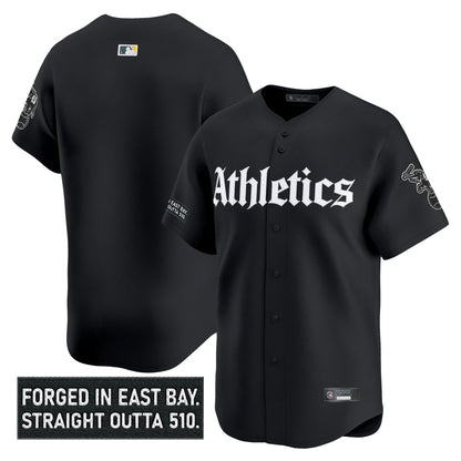 Men's Athletics 'Gothic East Bay Edition' Vapor Premier Limited Jersey - All Stitched