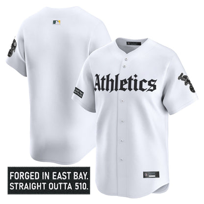 Men's Athletics 'Gothic East Bay Edition' Vapor Premier Limited Jersey - All Stitched