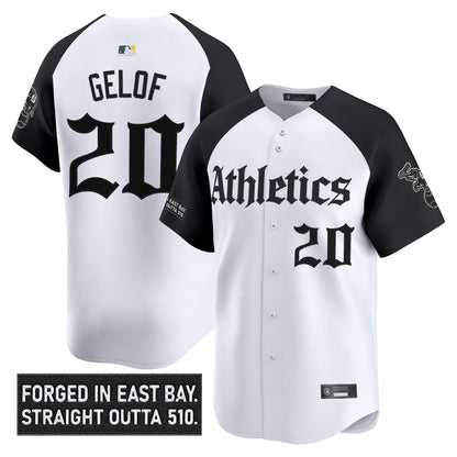 Men's Athletics 'Gothic East Bay Edition' Vapor Premier Limited Jersey - All Stitched