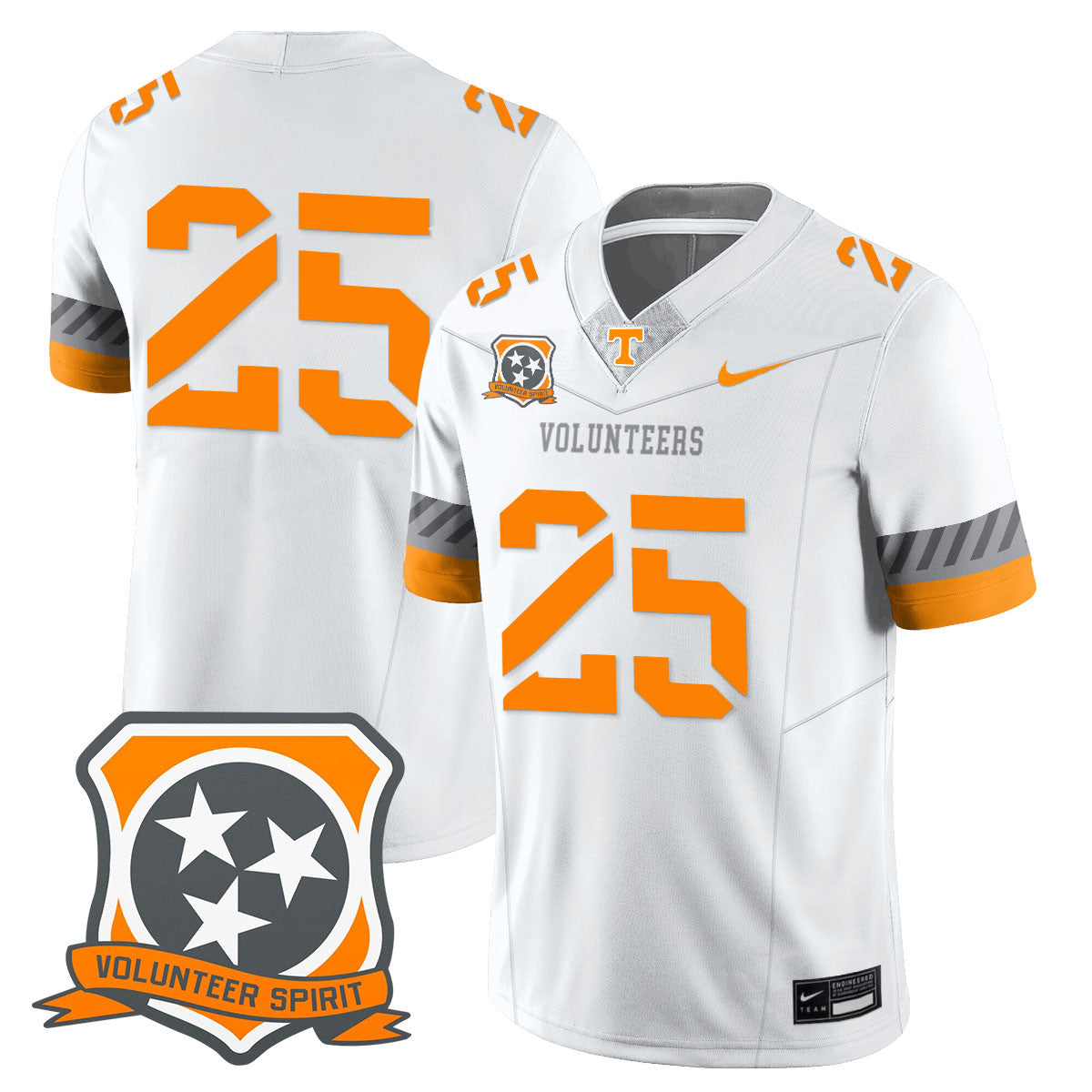 TENN 2025 Spirit Jersey - All Stitched