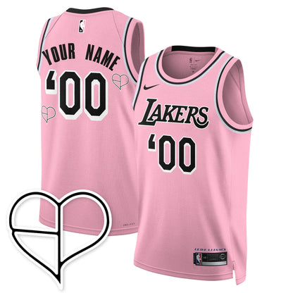Men's Los Angeles Lakers BLΛƆKPIИK 2025 Limited Jersey - All Stitched