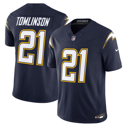 Men's Los Angeles Chargers 2025 Alternate Charger Power Vapor Limited Jersey - All Stitched
