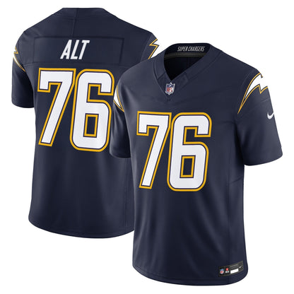 Men's Los Angeles Chargers 2025 Alternate Charger Power Vapor Limited Jersey - All Stitched