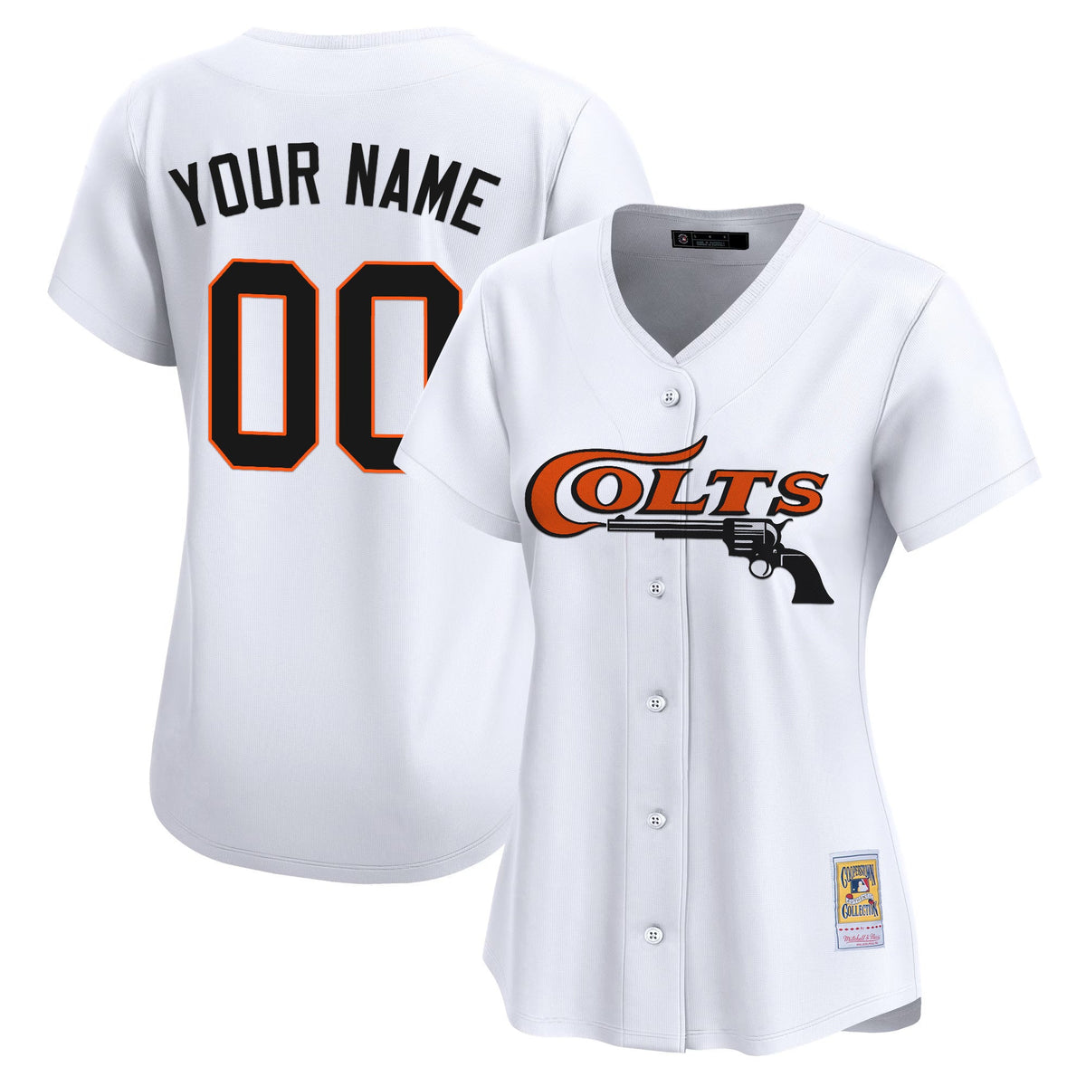 Houston Astros Throwback Vapor Premier Limited Custom Jersey - All Stitched