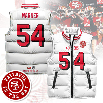 SF Unisex Puffer Vest V1