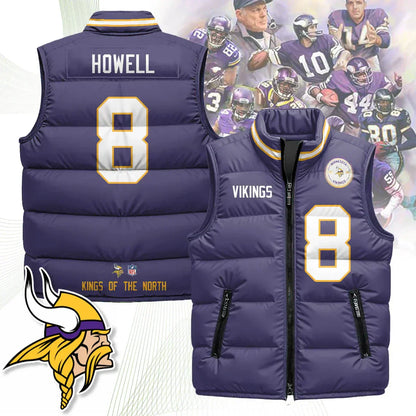 Minnesota Vikings Unisex Puffer Vest