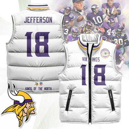 Minnesota Vikings Unisex Puffer Vest