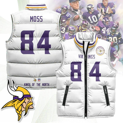 Minnesota Vikings Unisex Puffer Vest