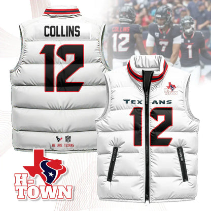 Houston Texans Unisex Puffer Vest