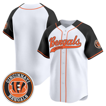 Men's Cincinnati Bengals 2025 Vapor Limited Baseball Jersey - All Stitched