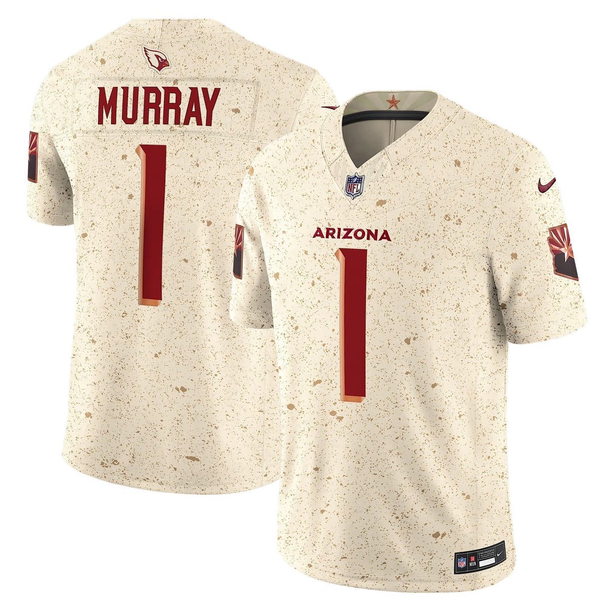 Men's Arizona Cardinals 2025 "Rivalries" Vapor Limited Jersey - All Stitched