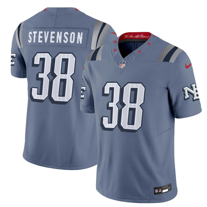 Men's New England Patriots 2025 "Rivalries" Vapor Limited Jersey - All Stitched