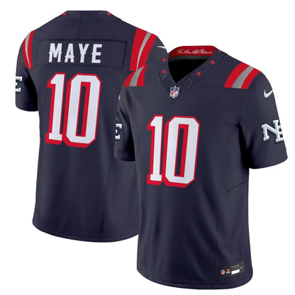 Men's New England Patriots 2025 "Rivalries" Vapor Limited Jersey - All Stitched