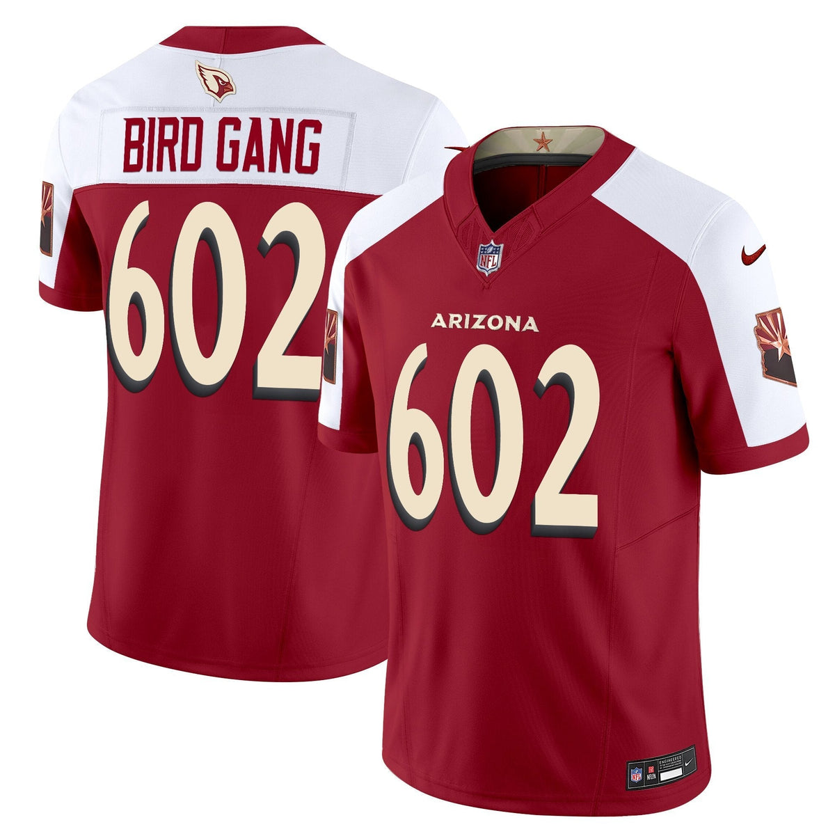 Men's Arizona Cardinals 2025 "Rivalries" Vapor Limited Jersey - All Stitched