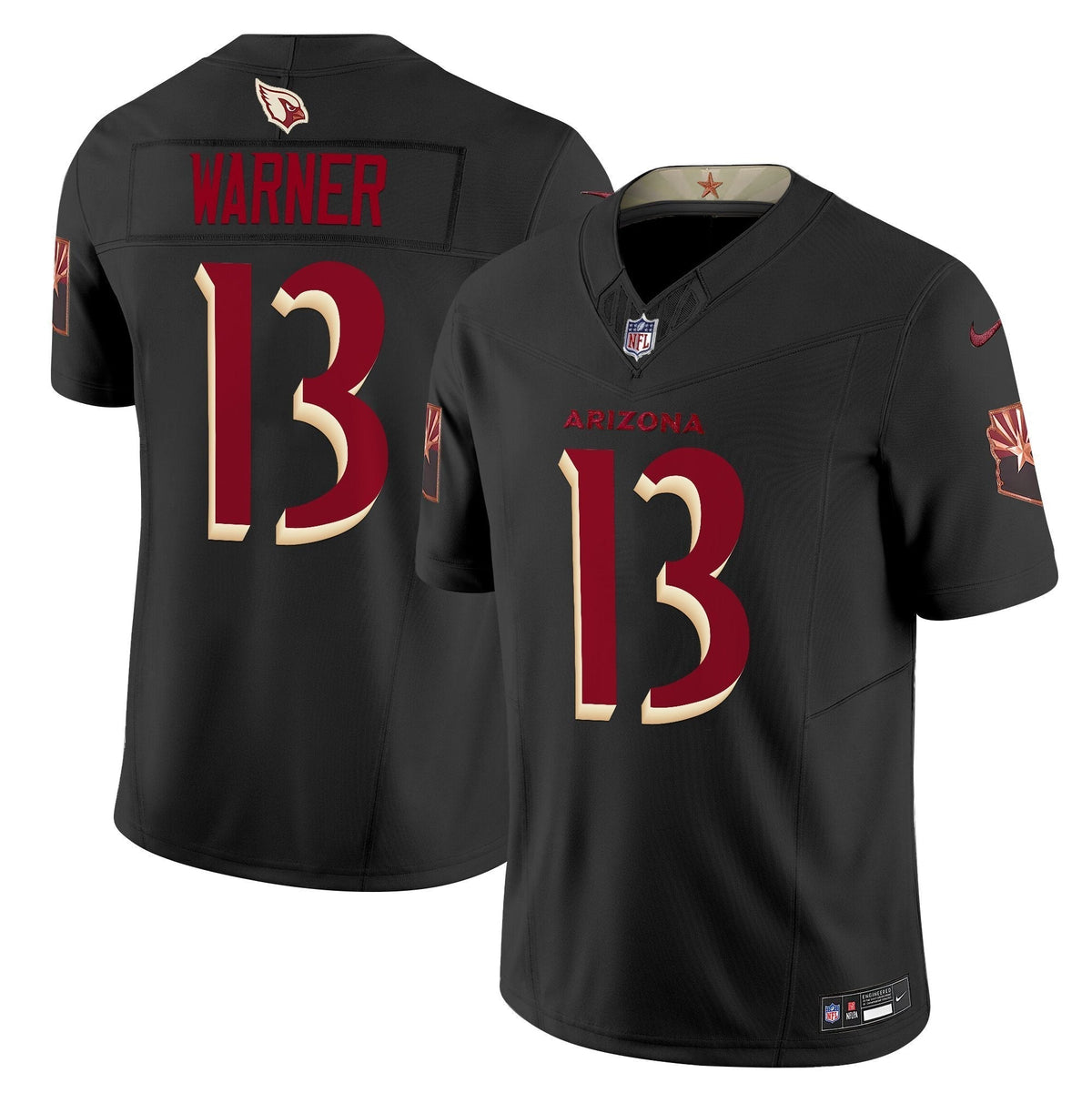 Men's Arizona Cardinals 2025 "Rivalries" Vapor Limited Jersey - All Stitched