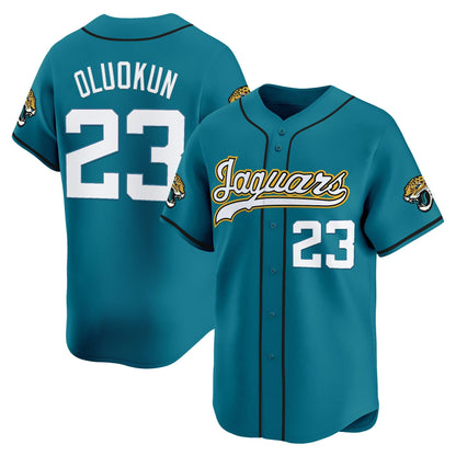 Men's Jacksonville Jaguars 2025 Vapor Baseball Jersey - All Stitched