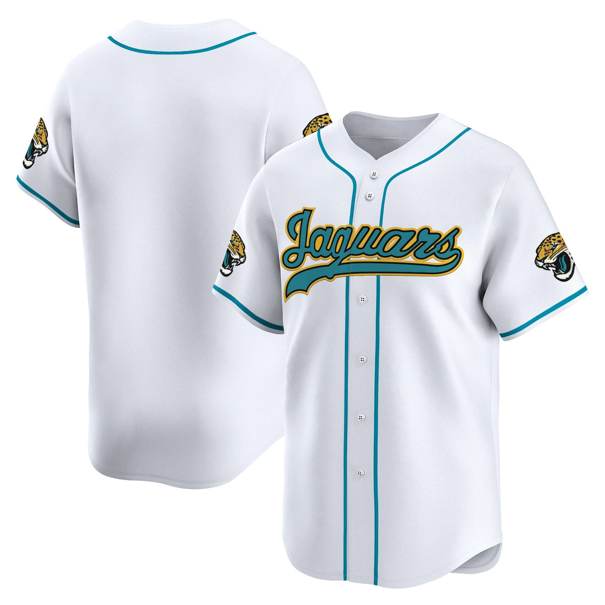 Men's Jacksonville Jaguars 2025 Vapor Baseball Jersey - All Stitched