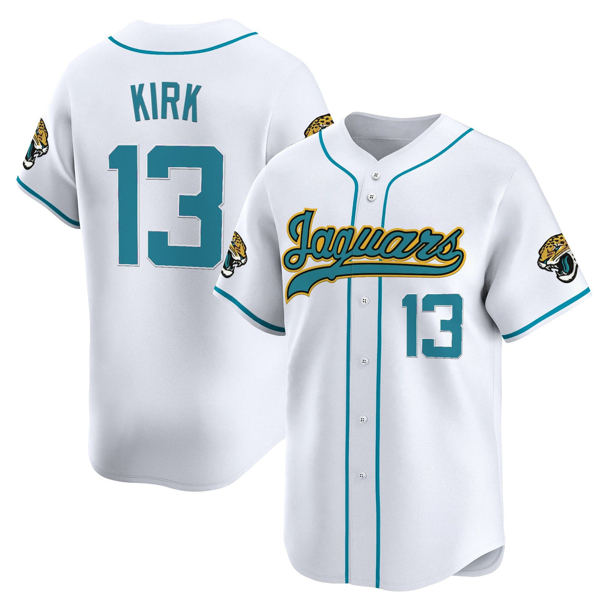 Men's Jacksonville Jaguars 2025 Vapor Baseball Jersey - All Stitched
