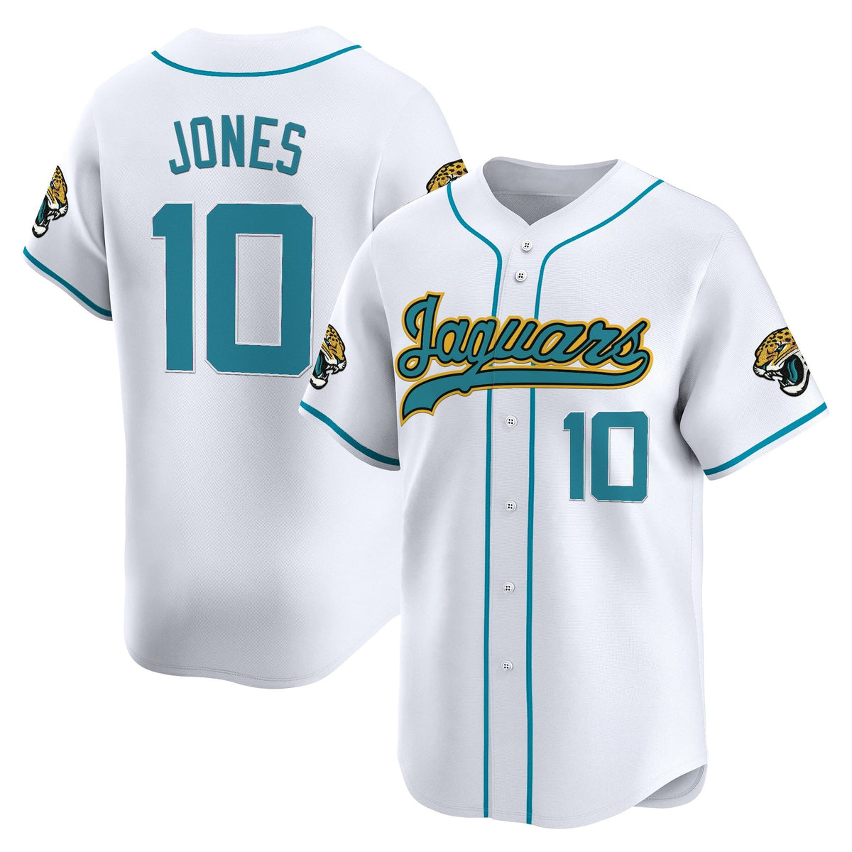 Men's Jacksonville Jaguars 2025 Vapor Baseball Jersey - All Stitched