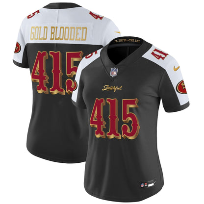 Women's San Francisco 49ers 2025 “Rivalries” Vapor Limited Jersey - All Stitched