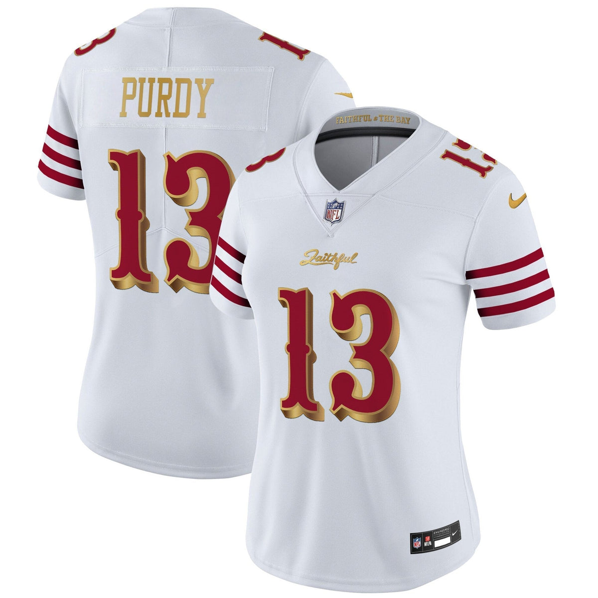 Women's San Francisco 49ers 2025 “Rivalries” Vapor Limited Jersey - All Stitched