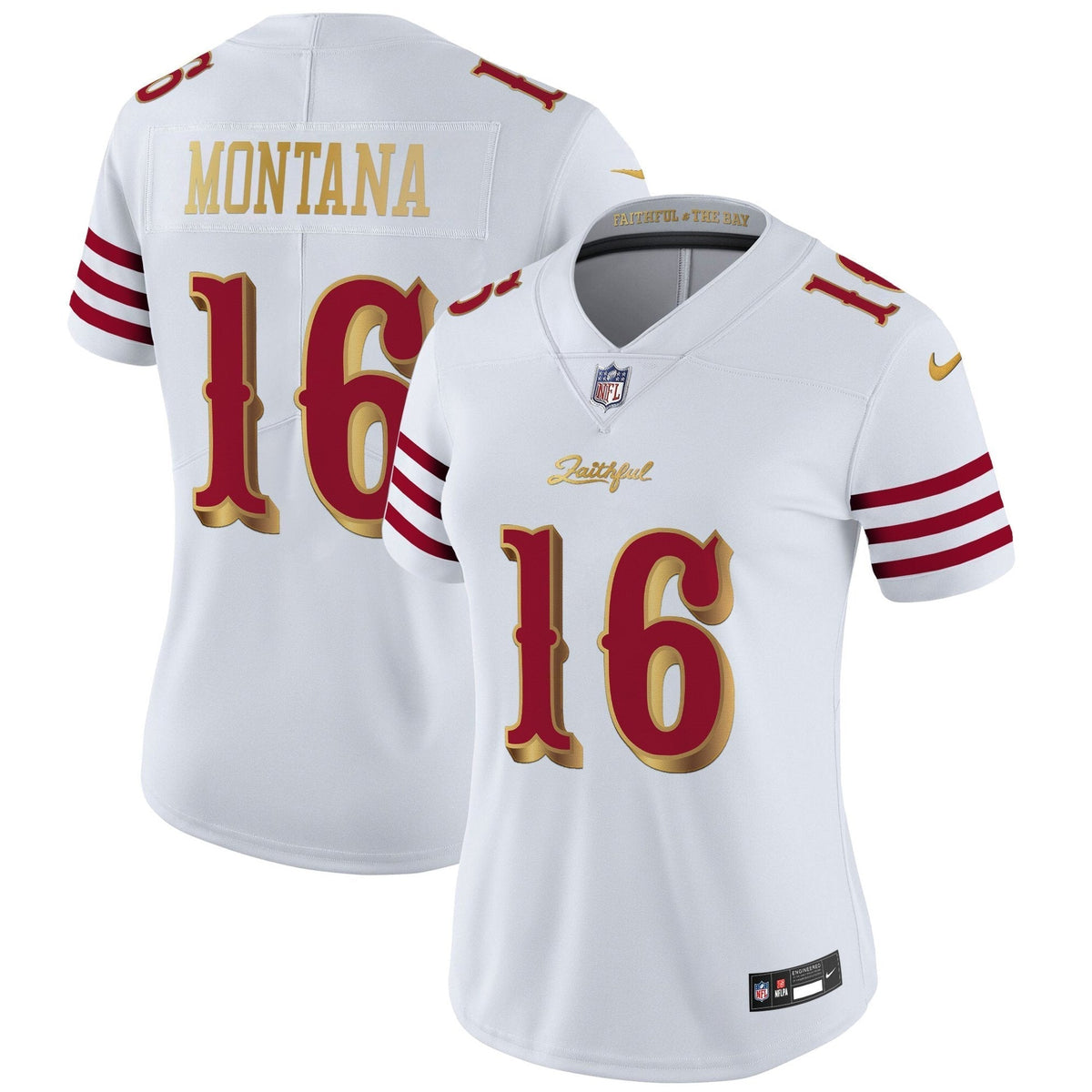 Women's San Francisco 49ers 2025 “Rivalries” Vapor Limited Jersey - All Stitched