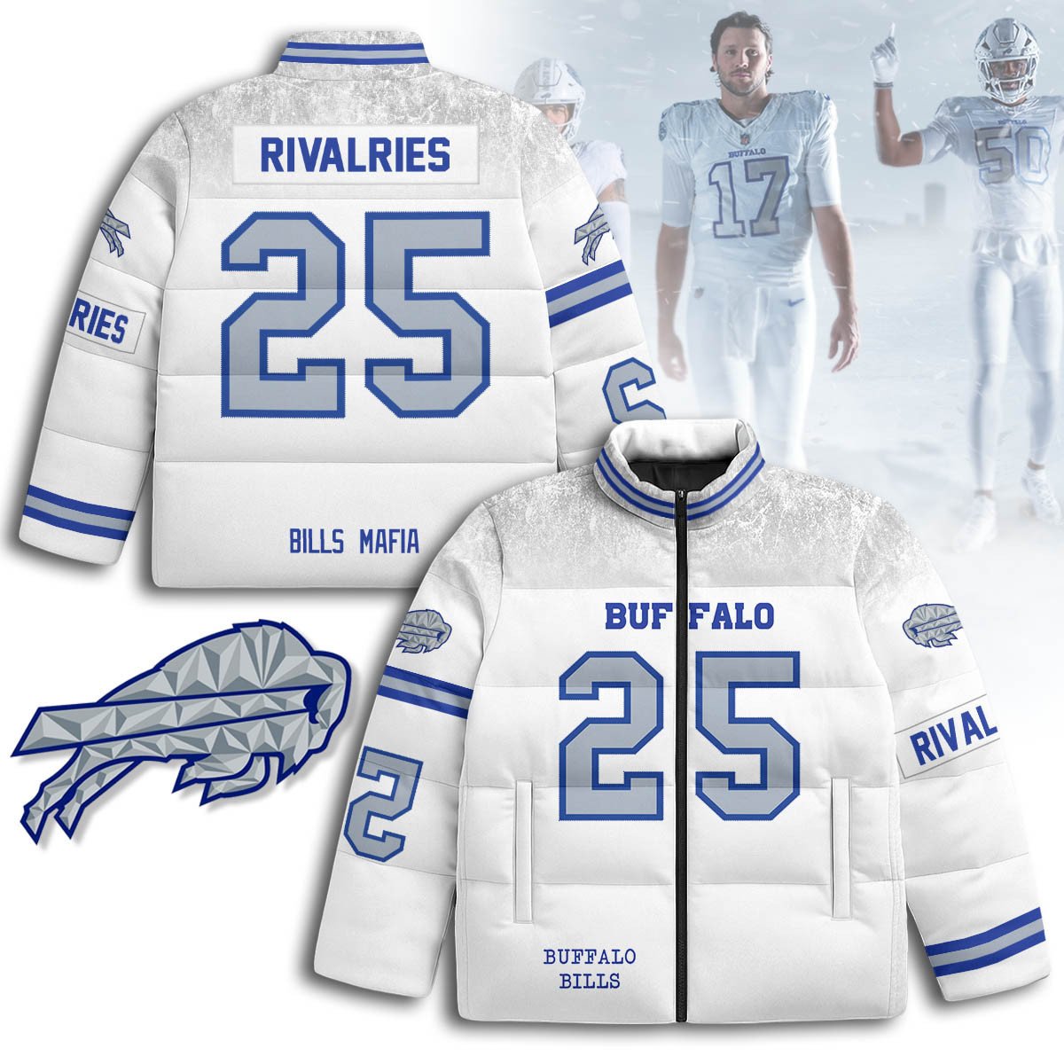 Buffalo Bills Rivalry Series Puffer Jacket