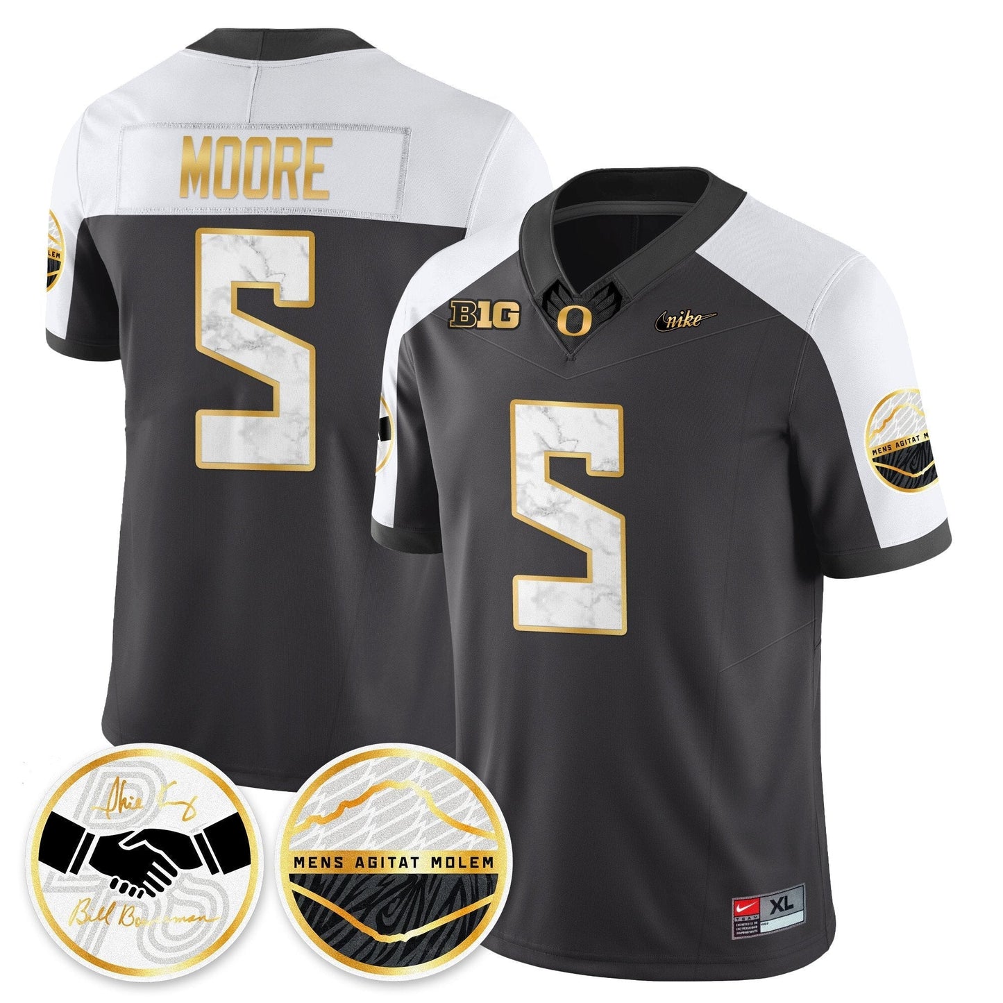 Oregon Ducks 2025 "Shoe Duck" Jersey - All Stitched