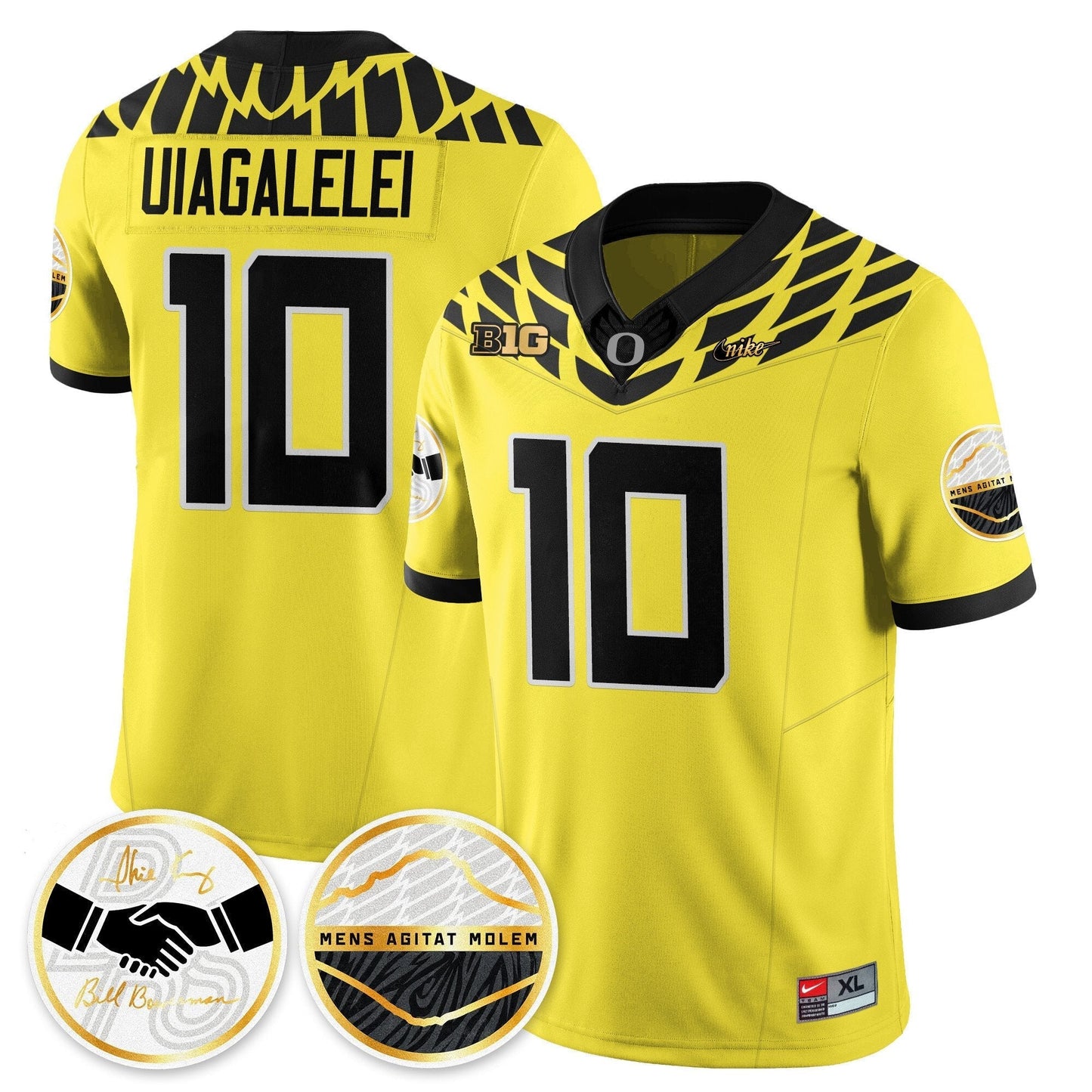 Oregon Ducks 2025 "Shoe Duck" Jersey - All Stitched
