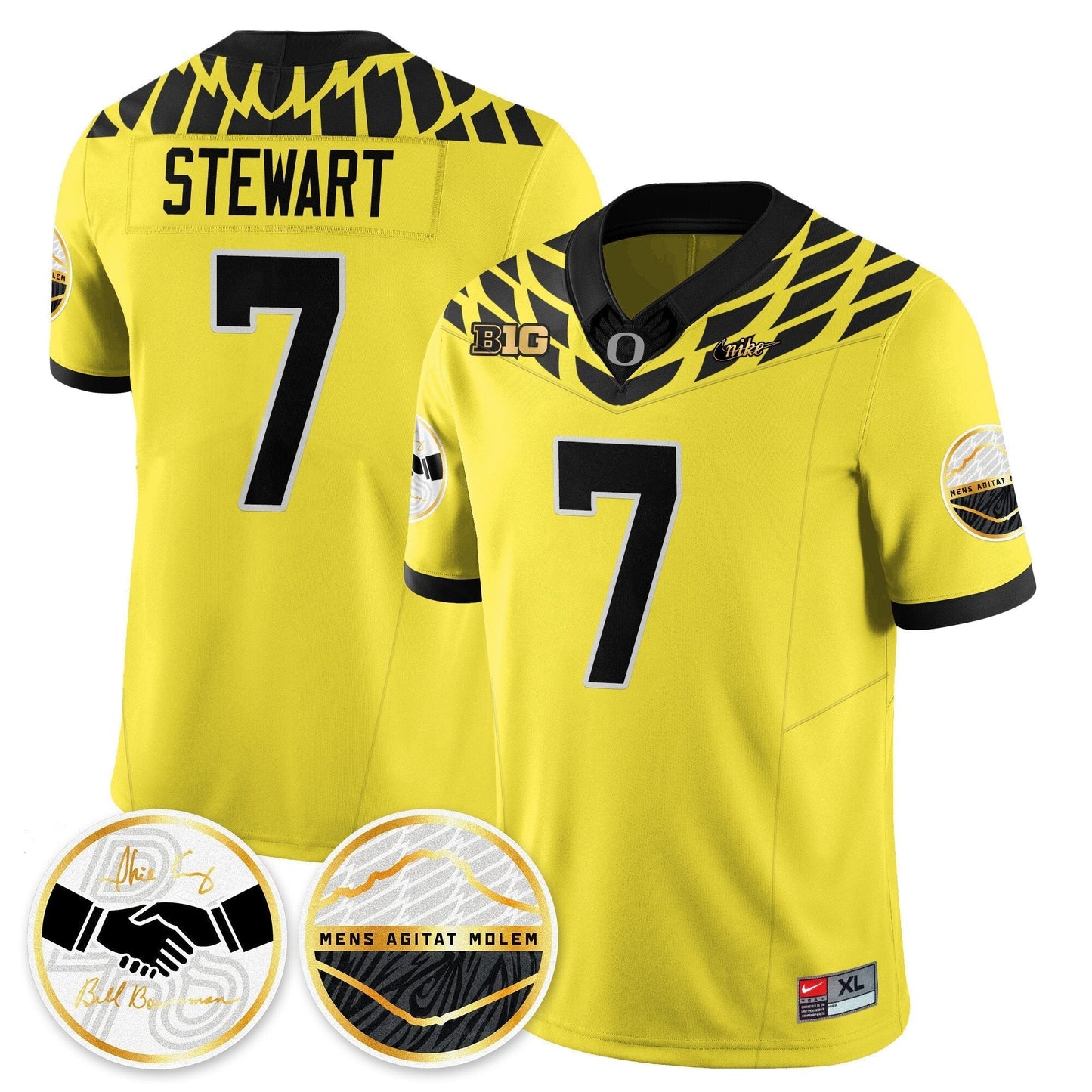 Oregon Ducks 2025 "Shoe Duck" Jersey - All Stitched