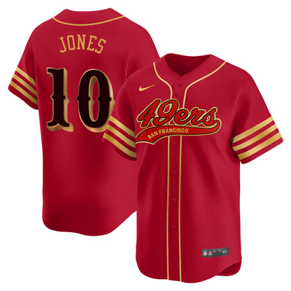 SF Rivalry Series Baseball Jersey - Stitched