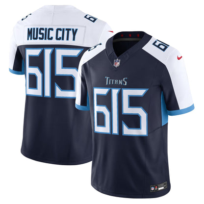 Men's Tennessee Titans 2025 Vapor Limited Jersey - All Stitched