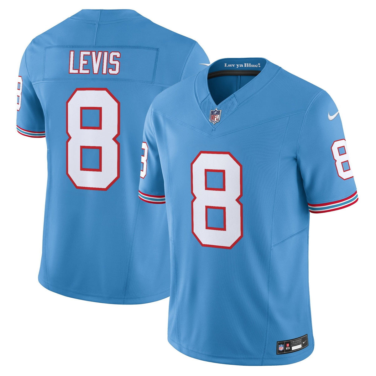 Men's Tennessee Titans 2025 Vapor Limited Jersey - All Stitched