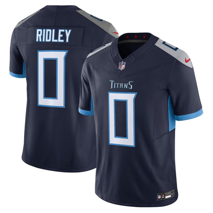 Men's Tennessee Titans 2025 Vapor Limited Jersey - All Stitched