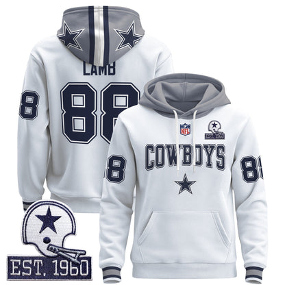 Men's Dallas Cowboys 2025 Premium Pullover Hoodie - All Stitched
