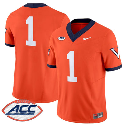 Men's Virginia Cavaliers 1995 Throwbacks Vapor Limited Jersey - All Stitched