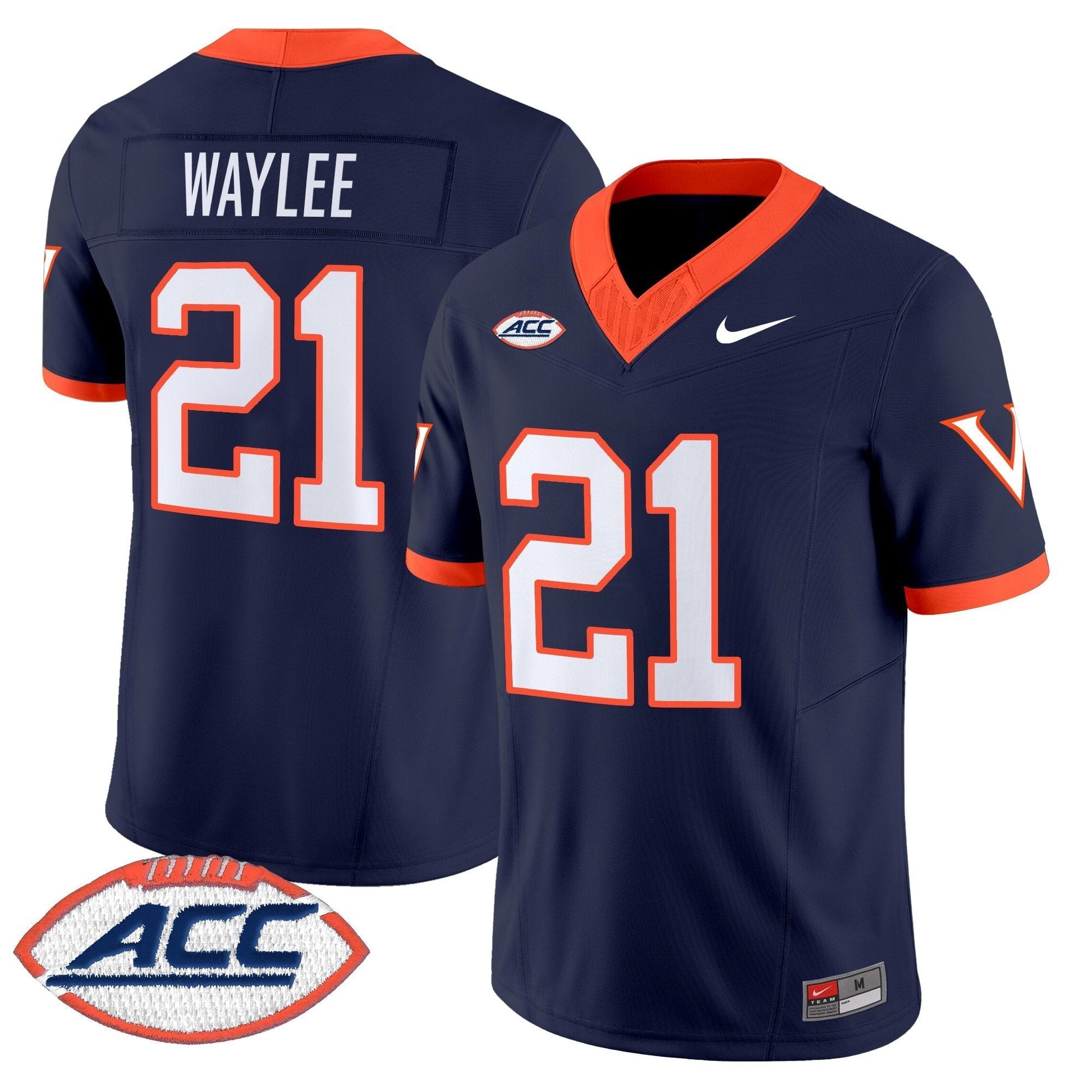 Men's Virginia Cavaliers 1995 Throwbacks Vapor Limited Jersey - All Stitched