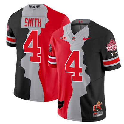 Ohio State Buckeyes Split Jersey - All Stitched