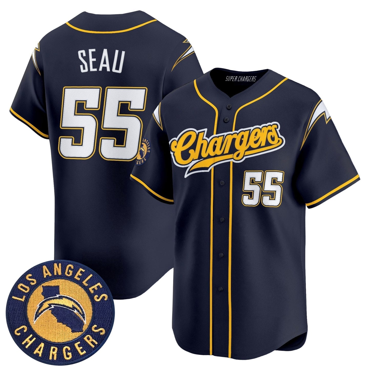 LVG 2025 Vapor Limited Baseball Jersey - All Stitched