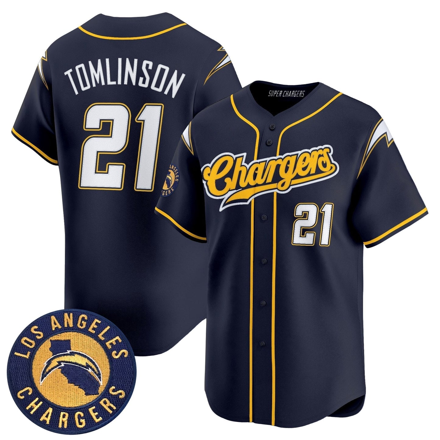 LVG 2025 Vapor Limited Baseball Jersey - All Stitched