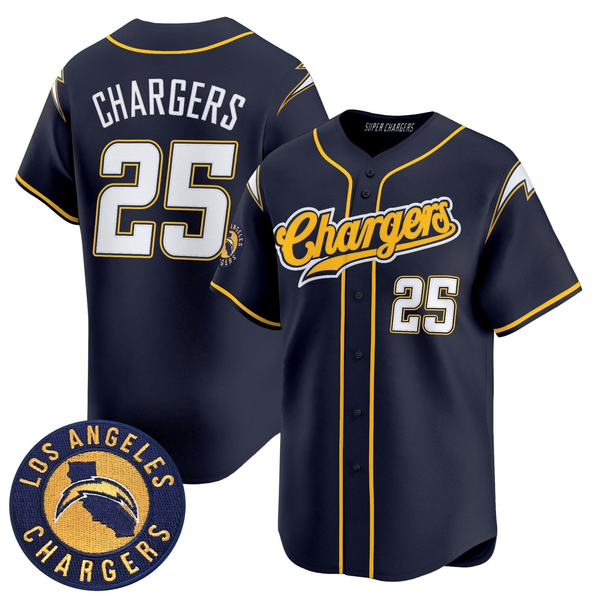 LVG 2025 Vapor Limited Baseball Jersey - All Stitched