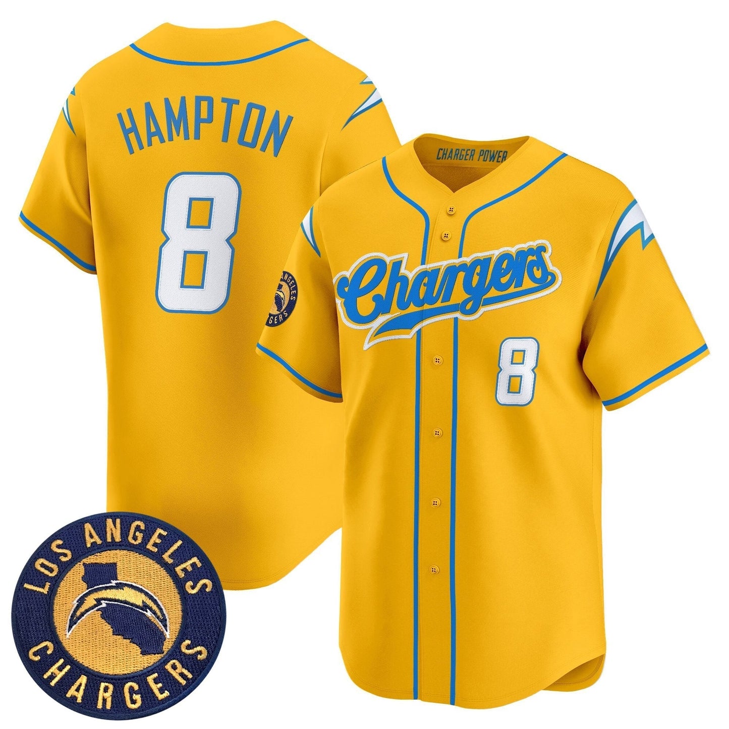 LVG 2025 Vapor Limited Baseball Jersey - All Stitched
