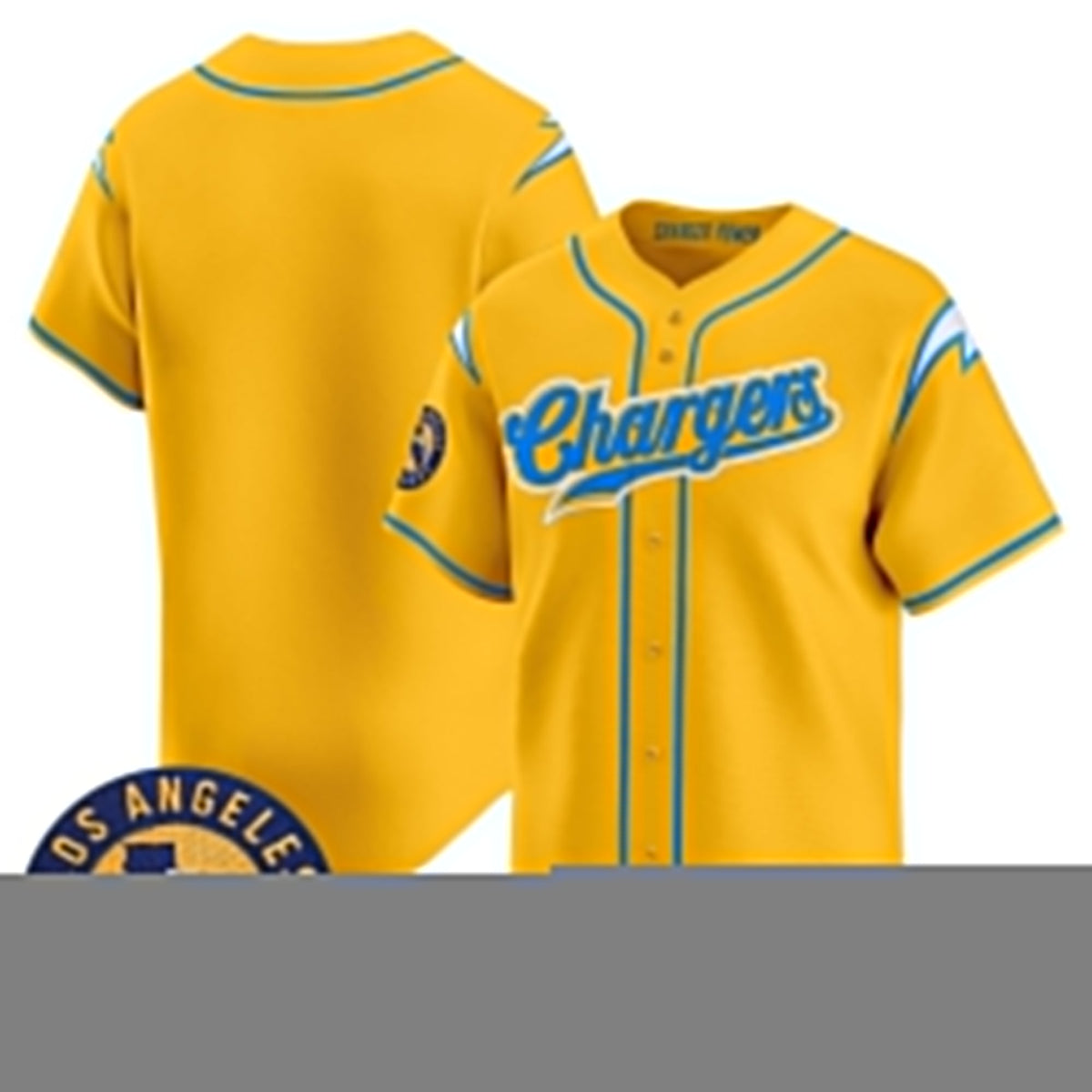 Men's Los Angeles Chargers 2025 Vapor Limited Baseball Jersey - All Stitched