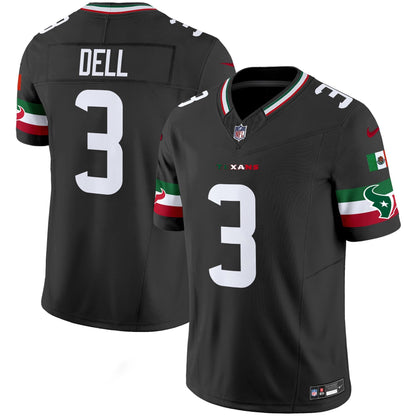 Men's Houston Texans Mexico Vapor Limited Jersey - All Stitched